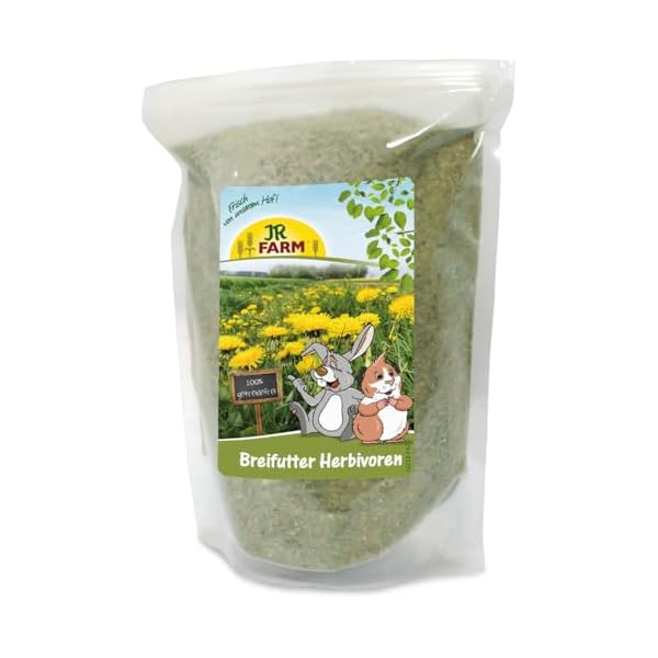 JR FARM Breifutter Herbivoren 200 g