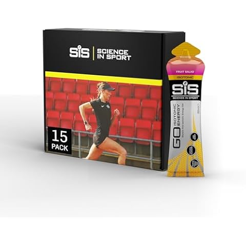 Science In Sport GO Isotonic Energy Gels Cover