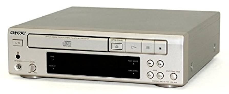 Amazon.co.jp: SONY ソニー CDP-A39 CDプレイヤー（CDデッキ