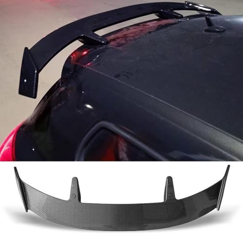 Coche Aleron Trasero para VW Scirocco 2009-2017, Alerón Trasero para Maletero, Techo Trasero Spoiler Wing Lip Cola Trasera Alas Spoiler Antiarañazos Accesorios