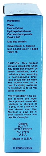 Colora Henna Creme Color Marrón 59ml 2 Unidades miniatura 2