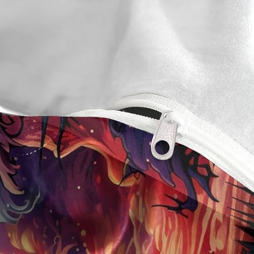 Housse de couette hypoallergénique microfibre douce Château 3D - 8