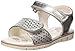 Chicco Cassia, Sandali Bambine E Ragazze, Argento 020, 22 EU