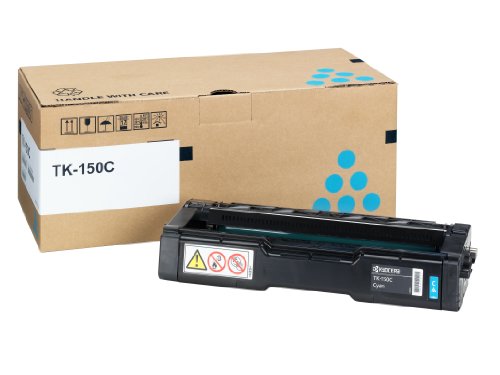 Toner Kyocera TK-150C cyan contre les traces d'impression sur papier laser