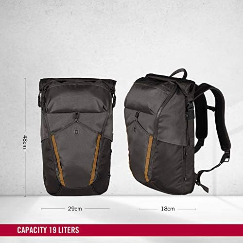 altmont active deluxe duffel laptop backpack Victorinox Rolltop 48 cm Compartment, Grey/Yellow, 18.9-inch, Leisure Backpack Fashion E6X STEELHEAD GEN2 CASTING ensuring durability and long Style:100/200 yds bronzeback type_travel_duffel