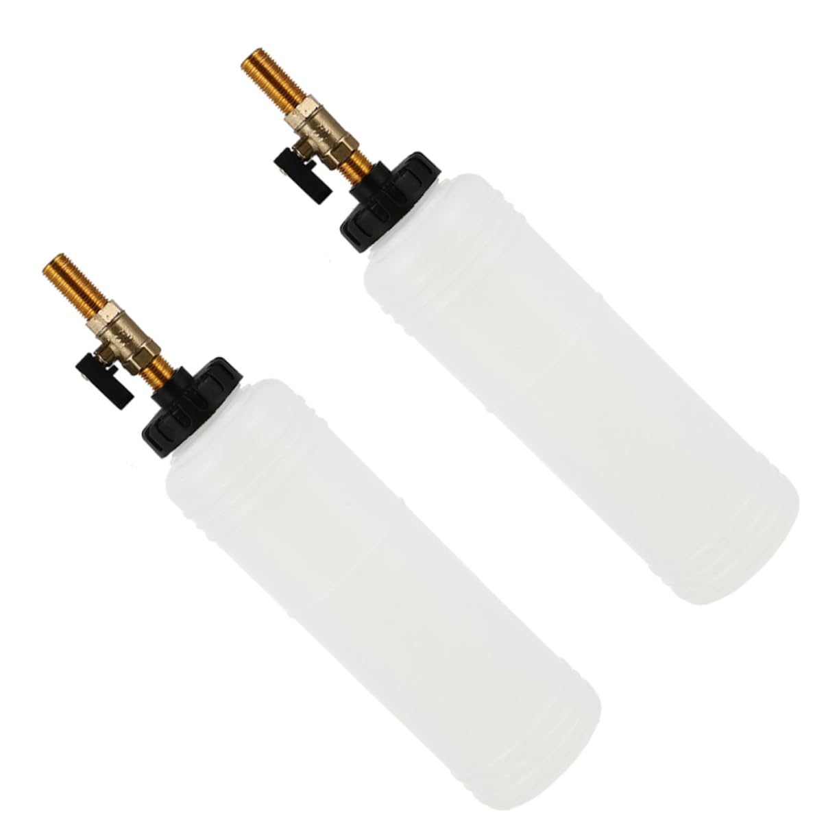 MAGICLULU Botellas De Sangrado De Aceite De Frenos Recarga De Líquido De Frenos Compatible con Múltiples Vehículos Y Prácticas para Cambio De Aceite Herramienta 2 Piezas X 4