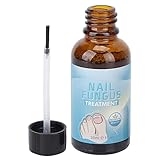 Suave y seguro: el tratamiento de uñas con hongos está hecho de materiales de alta calidad, suave, seguro y no irritante. Es la mejor opción para reparar las uñas.