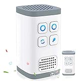 Kisluck 28 million Anion Generators PureZone mini air purifier-portable germ guardian plug in air purifier air fresheners for home