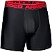 Under Armour Men's Original Series 6” Boxerjock, Black/Black, Large, Pack of 2