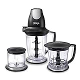 Ninja QB1004 Master Prep 450-Watt Professional Blender with 48 Oz. Pitcher for Frozen Blending and...