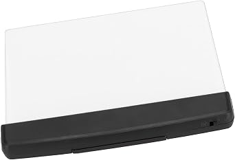LED Reading Lightwedge Book Light for Night Reading, Adjustable Brightness and Lightweight, for Bedtime or Travel, White Color