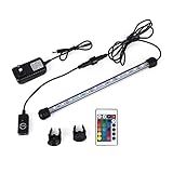 MQ 36 in Submersible LED Aquarium Light, 13W Color...