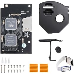 BITFUNX GDEMU V5.20b Optical Drive Simulation Board, Repair Part Optical Drive for Game Console VA1 Host, for SEGA Dreamcast DC VA1 Console SD Extension (Large)