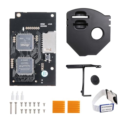 GDEMU V5.20b carte de simulation lecteur optique pour console SEGA Dreamcast VA1
