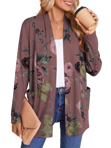 Image of Anymiss Womens Winter Long Sleeve Sweaters Cardigan M-5XL 2026 Spring Plus Size Jackets