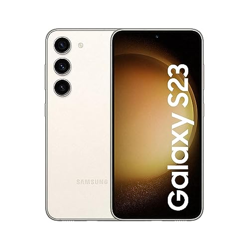 Samsung Galaxy S23, 8GB RAM 256GB Cream, International Version, 5G Mobile Phone, Dual SIM, Android Smartphone