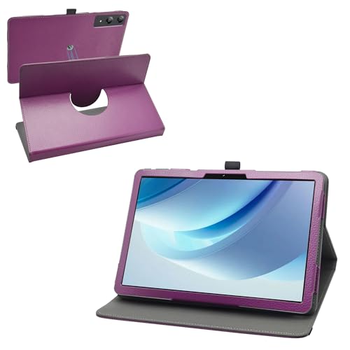 MAMA MOUTH Compatible avec DOOGEE U13 Étui,Housse en Cuir PU Rotative 360°pour DOOGEE U13/DOOGEE Tab E3 Pro/Blackview Mega 8/SVITOO P1300/SVITOO P300 13 Pouces...