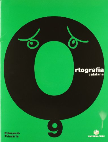 Portada de Quadern 9 Ortogr Catalana 5º Primaria Catala