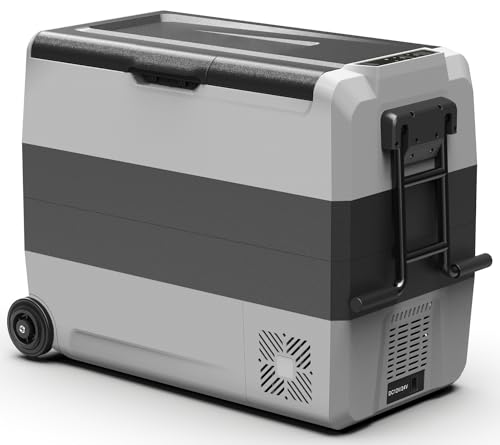 DEAPRULL 12 Volt Refrigerator, 65Quart (61L) Dual Zone...