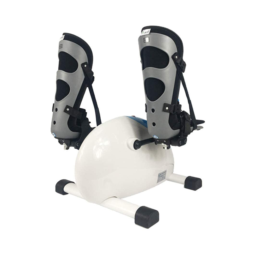 YNIYUJKL Electric Rehabilitation Machine, Portable Fitness Mini Exercise Bike, Seniors Motorized Leg And Arm Pedal Exerciser, Under Desk Bike Pedal Exerciser,I