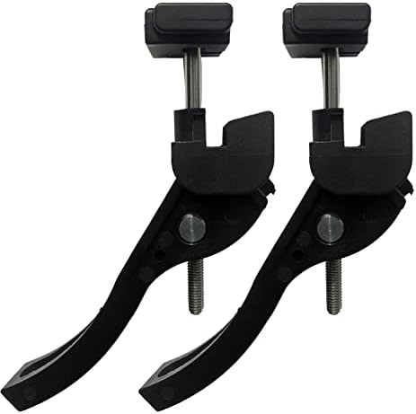 CODUPAX Truck Tonneau Cover Replacement and Accessories Part Kit for Hard Truck Bed Cover Include T-Bolt, Rear Clamp(2 Pack)