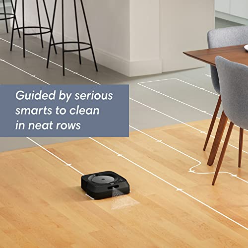iRobot Roomba i3+ EVO (3550) Robot Vacuum and Braava Jet m6 (6113) Robot Mop Bundle - Wi-Fi Connected, Smart Mapping, Works with Alexa, Precision Jet Spray, Corners & Edges, Ideal for Multiple Rooms by iRobot - Image 6