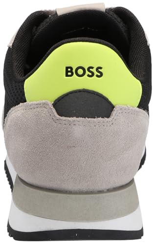 Image of BOSS Men's Kai Retro Low Profile Sneakers