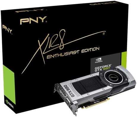PNY GF980GTX4GEPB NVIDIA GeForce GTX 980 4GB scheda video PNY GF980GTX4GEPB NVIDIA GeForce GTX 980 4GB scheda video