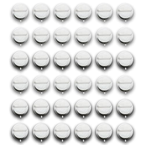 NISPIRA Triple Filtration Charcoal Water Filter for 84oz/2.5L Nugget Dog & Cat Water Fountain Dispenser 36 Pack