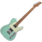 バッカス BACCHUS BTE-3-RSM/M SFG エレキギター