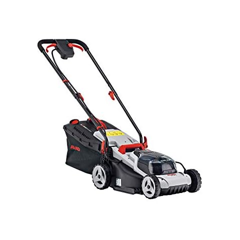 AL-KO Akku-Rasenmäher 34.8 Easy Flex (Li-Ion Akku 40 V / 2.5 Ah, 34 cm Schnittbreite, inkl. 2 Akkus und Ladegerät, zentrale Schnitthöhenverstellung, für Rasenflächen bis 200 m²) Cover