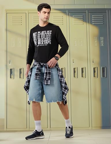 Image of Numero Uno Men's Varsity Red Statement Sweatshirt