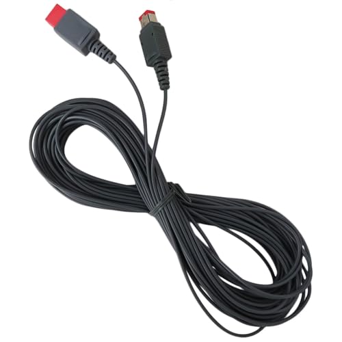 Bar Extension Cable Cord for Nintendo Wii &amp; for Wii U 10ft/3M, Extension Cable Cord for Wii/Wii U Sensor Bar Lead, by Xspeedonline