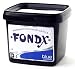 FONDX Rolled Fondant 2 lb - Vanilla Flavor, Blue