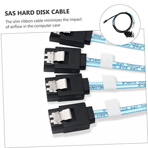 Câble mini vers adaptateur de disque dur SSD NUOBESTY flexible - 2