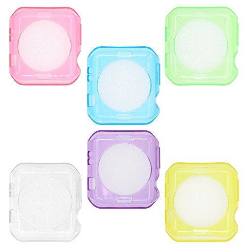Bllq Compatible With 38Mm Apple Watch Series 3 & Series 2 Case Cover, [ 6 Clear Color Pack ],[Ultra-Thin] Soft Tpu Cover Case With 6 Pieces Pet Screen Protector For 38Mm Apple Watch #TOP4