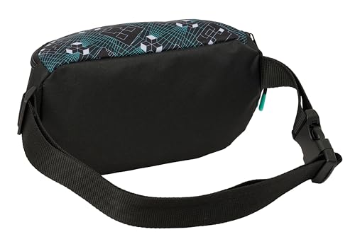 Image of Minecraft Screen Belt Bag for Children, Ideal for Teenagers and Children of Different Ages Comfortable and Versatile, Quality and Resilience, 23 x 9 x 14 cm