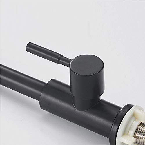 Robinet d'évier de cuisine noir pour simplifier la vaisselle