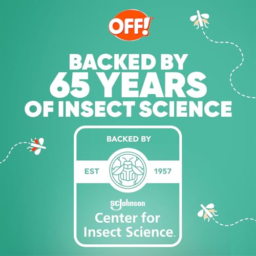 Off! 630390 Family Care Insect & Mosquito Repellent, Bug Spray Containing 15% Deet thumb #7