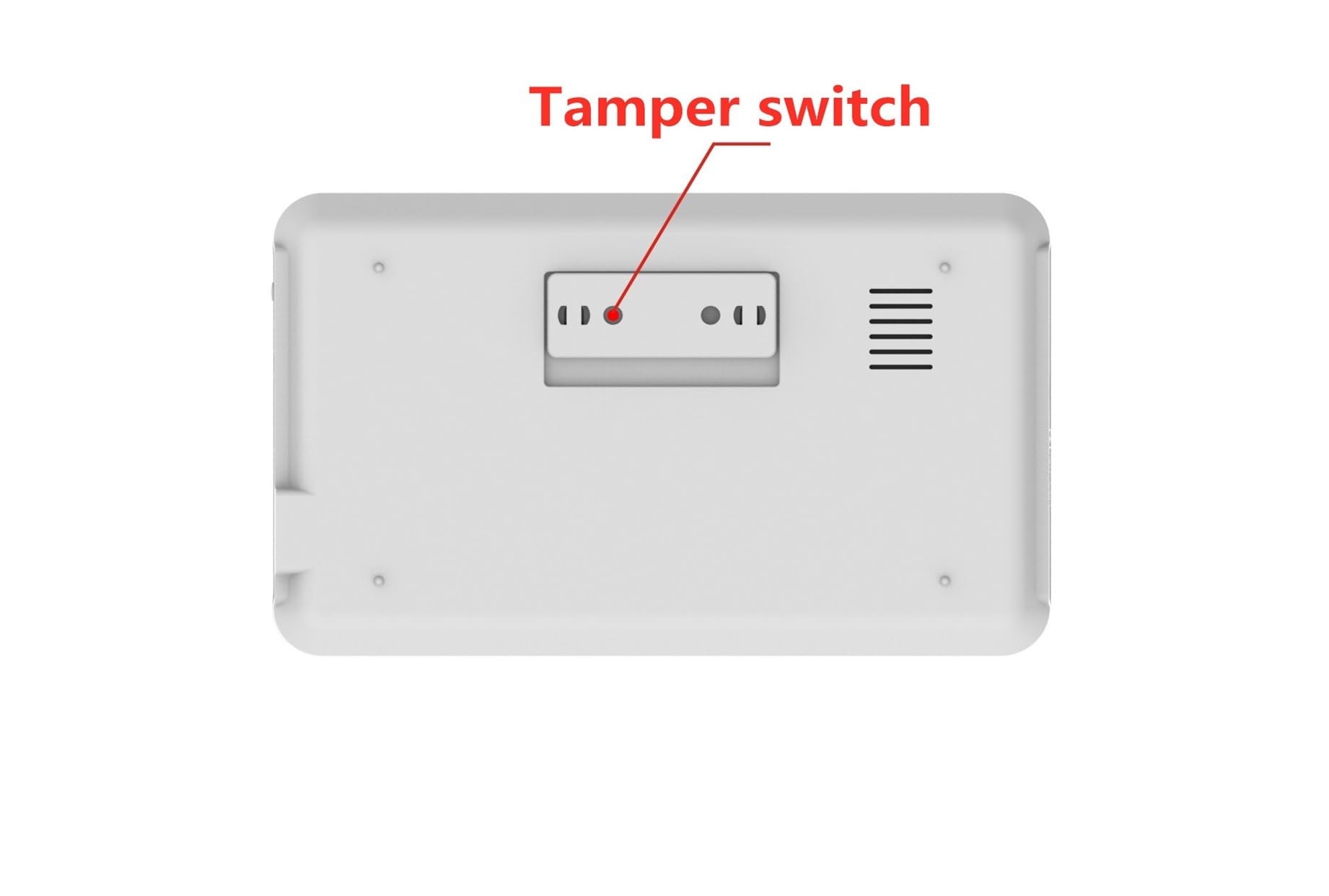 inteligentny alarm 4G 433 MHz bezprzewodowy GPRS ekran dotykowy inteligentne domowe antywłamaniowe systemy alarmowe z syreną czujnik dymu czujnik drzwi Do domu i garażu