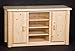 Northwoods 52 in. Rustic Log TV Stand (Honey Pine)