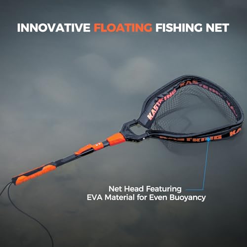 KastKing Titanet Red de Pesca Plegable para Kayak y Pesca con Mosca miniatura 4