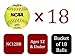 Rawlings | Bucket of 18 Practice Softballs | All Ages | 12