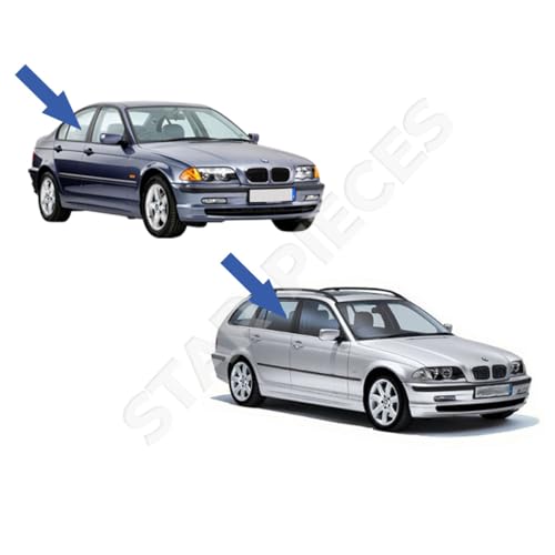 Lève-vitre BMW E46 bloqué solution de réparation pour vitre arrière droite