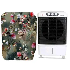 HomeStore-YEP Air Cooler Cover For KenStar 60 Litre Ice Cool Air Cooler Size(LXBXH) cm: 66.04 X 52.07 X 102.87 (Green)