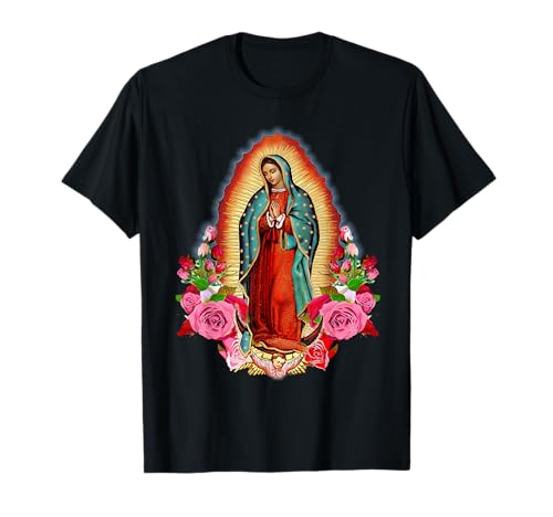 Our Lady of Guadalupe Saint Virgin Mary T-Shirt
