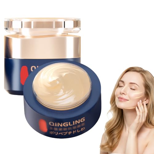 Qingling Creme Gegen Falten 1 Stück Qingling Creme Zur Faltenentfernung Qingling Faltenentfernungscreme für Alle Hauttypen für Straffe Haut Reduziert Falten und Feine Linien Ideal