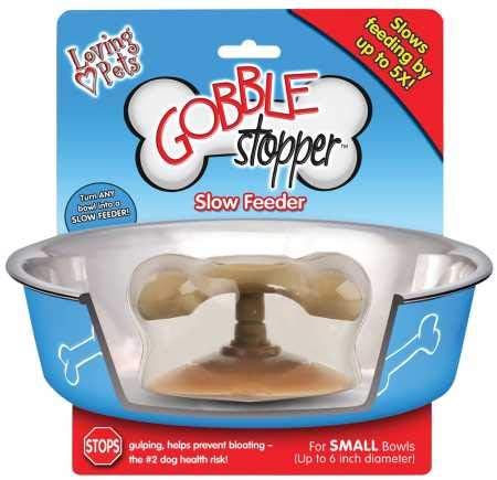 gobble stopper bowl