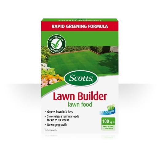 Lawn Feed Scotts Lawn Builder Lawn Food Carton Coverage: 100m2 Lawn Fertilizer