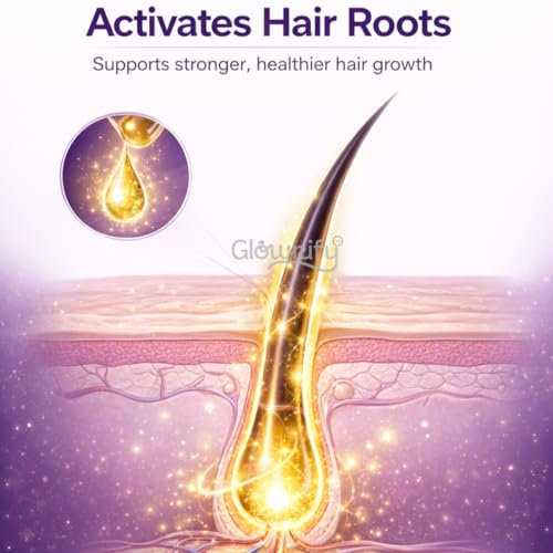 Image of Anaboom Pro Advanced Hair Growth Serum, 60 ml, for Men & Women